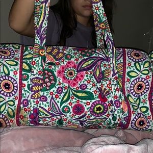Vera bradley travel bag